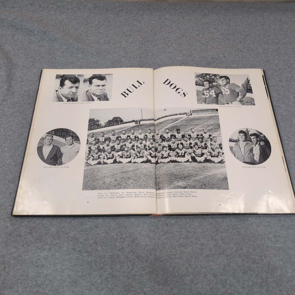 1950 The Hour Glass Anniston High School Yearbook Alabama Bulldogs Vol 31 - Picture 6 of 6